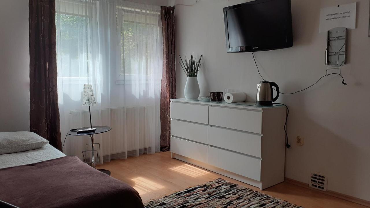 Apartmán Pokoje Przy Parku Oliwskim Gdaňsk Exteriér fotografie