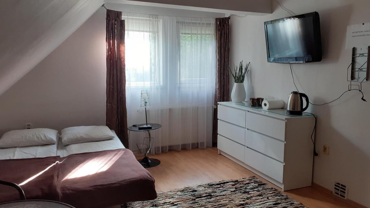 Apartmán Pokoje Przy Parku Oliwskim Gdaňsk Exteriér fotografie