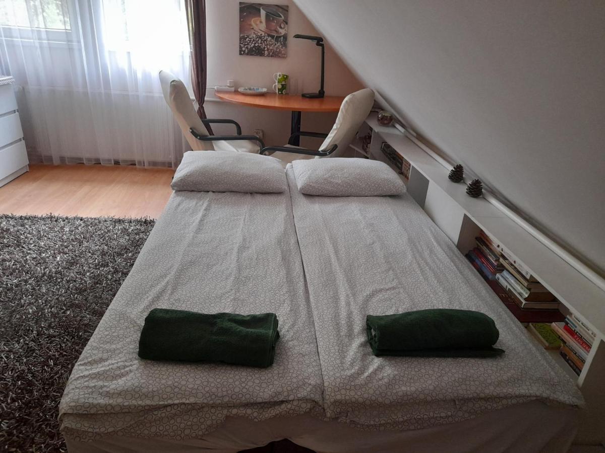 Apartmán Pokoje Przy Parku Oliwskim Gdaňsk Exteriér fotografie