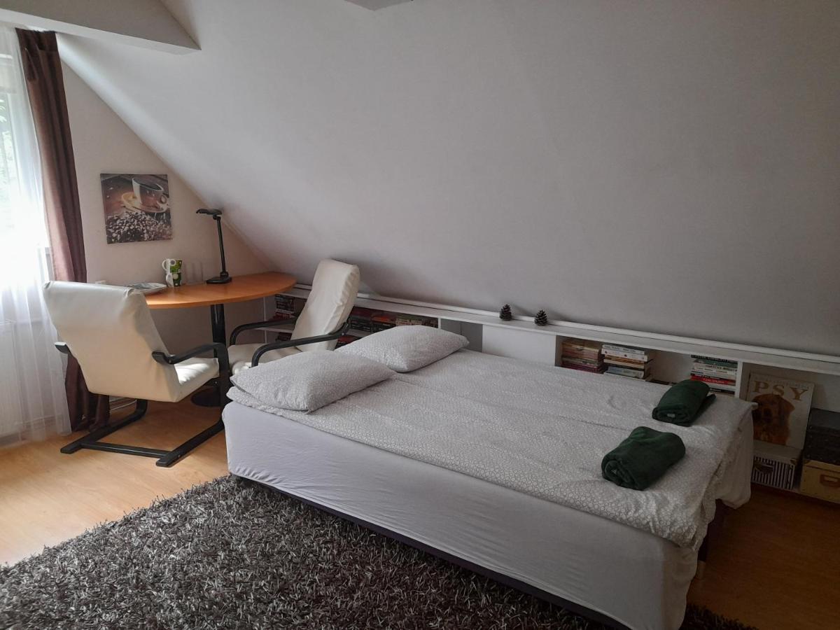 Apartmán Pokoje Przy Parku Oliwskim Gdaňsk Exteriér fotografie